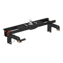 Load image into Gallery viewer, Curt 01-10 GMC Sierra 2500 HD Double Lock EZr Gooseneck Hitch Kit w/Installation Brackets