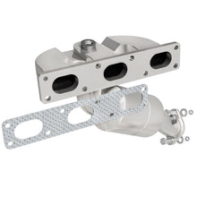 Load image into Gallery viewer, MagnaFlow DF Cat. Conv BMW 01-05 325 2.5L / 01-05 330 3.0L / 01-02 Z3 2.5L/3.0L California - Rear
