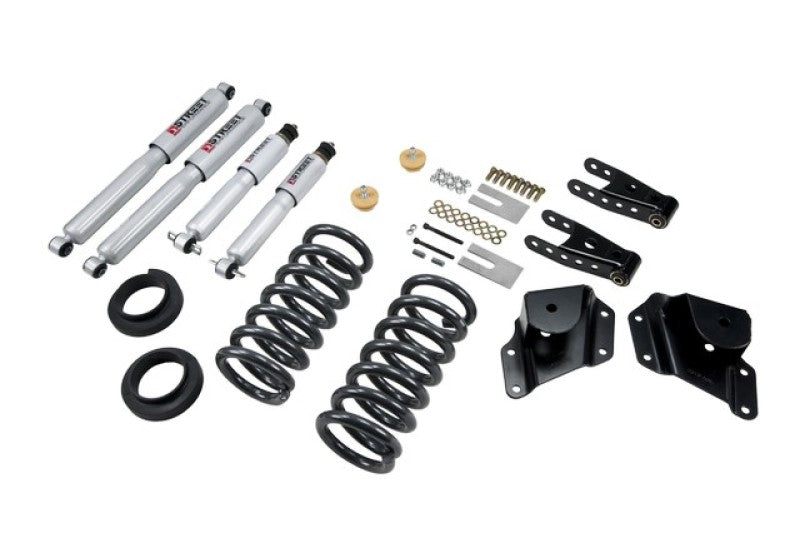 Belltech LOWERING KIT WITH SP SHOCKS