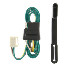 Load image into Gallery viewer, Curt 01-04 Ford Escape Custom Wiring Connector (4-Way Flat Output)