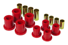 Load image into Gallery viewer, Prothane 73-87 GM 1/2 Ton C-10 Control Arm Bushings - Red