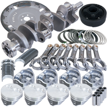 Load image into Gallery viewer, Eagle Ford 302 V-Rib Belts 164 Tooth Flexplate Balanced Rotating Assembly 5.400in I-Beam +.040 Bore