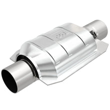 Load image into Gallery viewer, MagnaFlow Universal Catalytic Converter 1.75 W/Single O2 Boss