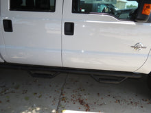 Load image into Gallery viewer, RBP RX-7 Step Bars 99-16 F250/350/450/550 Super Duty Crew Cab 6.75ft. Box - Black