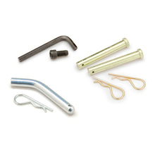 Load image into Gallery viewer, Curt Adjustable Channel Mount w/1in Ball Hole (2in Shank 6000lbs 6-3/4in Drop)