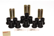 Load image into Gallery viewer, Energy Suspension Ford Rear Spring Bushing Set Complete - Black