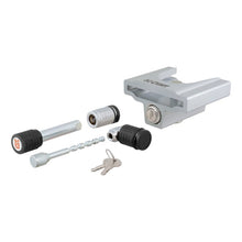 Load image into Gallery viewer, Curt Hitch &amp; Coupler Lock Set (2in Receiver 1/2in to 2-1/2in Latch 1-7/8in &amp; 2in Lip)