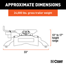 Load image into Gallery viewer, Curt Q24 5th Wheel Hitch
