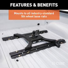 Load image into Gallery viewer, Curt Spyder 5th Wheel Rail Gooseneck Hitch