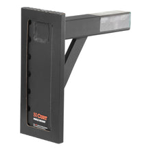 Load image into Gallery viewer, Curt Adjustable Pintle Mount (2in Shank 10000lbs 13in High 10in Long)