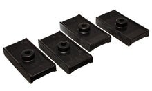 Load image into Gallery viewer, Energy Suspension Chrysler Leaf Spring Iso. Set - Black