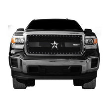 Load image into Gallery viewer, RBP RX-3 Series Studded Frame 1pc. Grille 15-17 GMC Sierra HD 2500/3500 - Black