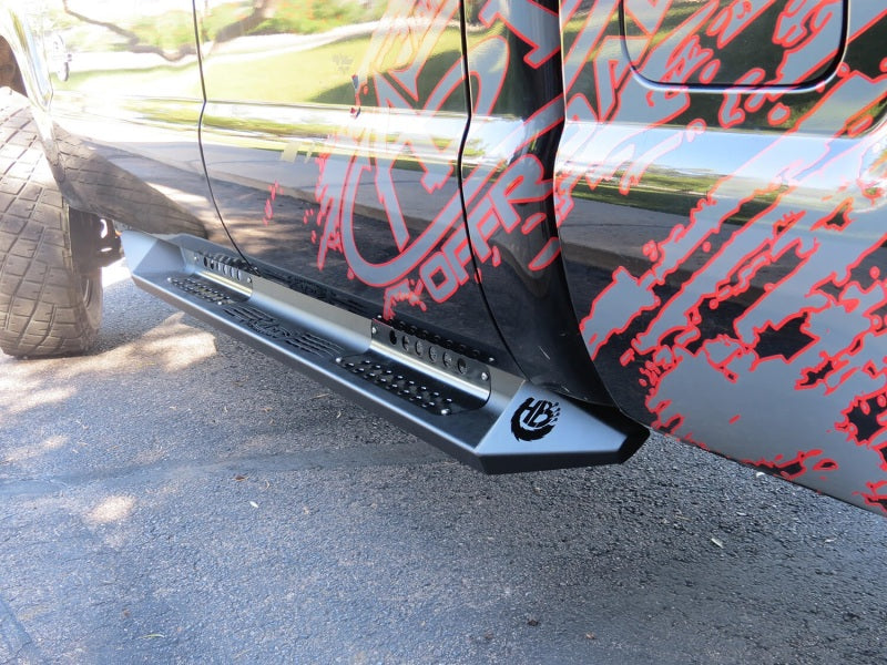 Addictive Desert Designs 15-18 Chevy Silverado 2500 HoneyBadger Side Steps