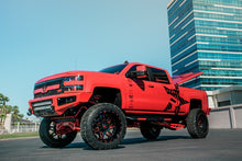 Load image into Gallery viewer, RBP NDX Series All Black Grille 15-17 Chevy Silverado 2500/3500