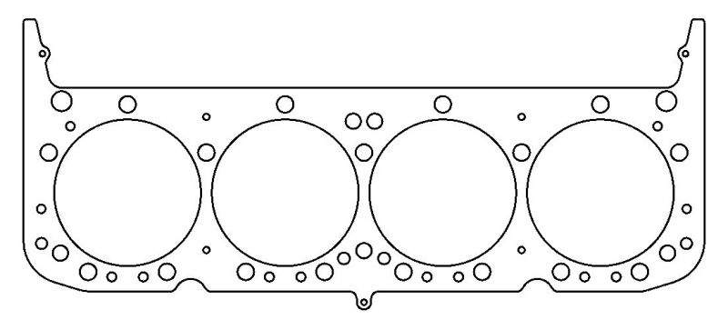 Cometic Chevy Small Block 4.060 inch Bore .027 inch MLS Head Gasket (18 or 23 Deg. Heads)