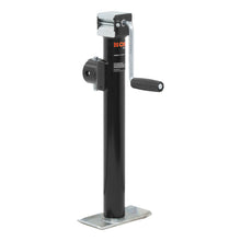 Load image into Gallery viewer, Curt Pipe-Mount Swivel Jack w/Side Handle (2000lbs 15in Travel)