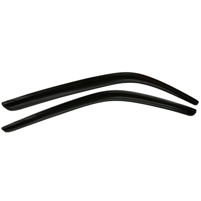 AVS 86-95 Suzuki Samurai Ventvisor Outside Mount Window Deflectors 2pc - Smoke