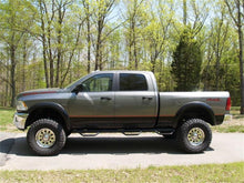 Load image into Gallery viewer, N-Fab Nerf Step 10-17 Dodge Ram 1500 Crew Cab 6.4ft Bed - Gloss Black - Bed Access - 3in