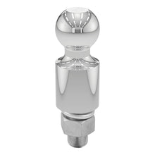 Load image into Gallery viewer, Curt 1-7/8in Trailer Ball (1in x 2-1/8in Shank 2in Rise 3500lbs Chrome)