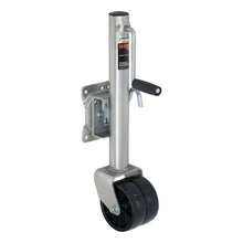 Load image into Gallery viewer, Curt Marine Jack w/Dual 6in Wheels (1500lbs 10in Travel Packaged)