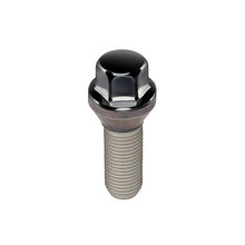 Load image into Gallery viewer, McGard Hex Lug Bolt (Cone Seat) M14X1.25 / 17mm Hex / 27.5mm Shank Length (Box of 50) - Black