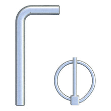 Load image into Gallery viewer, Curt Replacement Gooseneck Safety Chain Anchor Pins (Fits 60691)