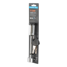 Load image into Gallery viewer, Curt Coupler Lock (1/4in Pin 3-3/8in Latch Span Barbell Chrome)
