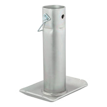 Load image into Gallery viewer, Curt Pin-On Jack Foot (Fits 2in Tube 2000lbs 8-1/2in Height Packaged)