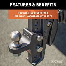 Load image into Gallery viewer, Curt Rebellion XD Replacement Pins