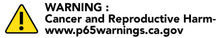 Load image into Gallery viewer, Aeromotive Replacement Nylon Sealing Washer System for AN-12 Bulk Head Fitting (2 Pack)