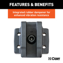 Load image into Gallery viewer, Curt Rebellion XD Pintle Mount Attachment