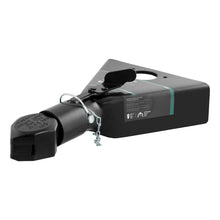Load image into Gallery viewer, Curt 2-5/16in A-Frame Coupler w/Sleeve-Lock (12500lbs Black)