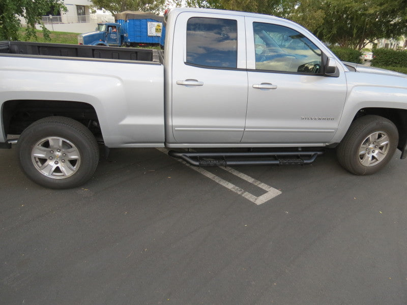 RBP RX-3 Step Bars 07-18 Chevrolet/GMC 1500/2500HD/3500HD Extended Cab (All Beds) - Black