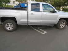 Load image into Gallery viewer, RBP RX-3 Step Bars 07-18 Chevrolet/GMC 1500/2500HD/3500HD Extended Cab (All Beds) - Black