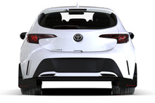 Load image into Gallery viewer, Rally Armor 18-26 Toyota Corolla Hatchback Blue UR Mud Flap White Logo