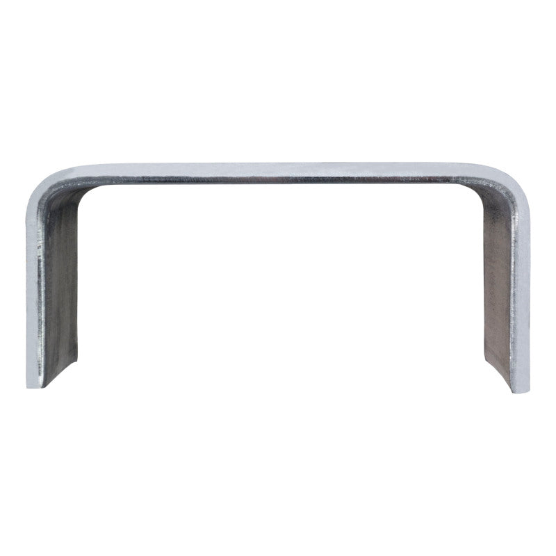Curt Raw Steel Weld-On Stake Pocket (3-1/2in x 1-5/8in I.D.)