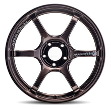 Load image into Gallery viewer, Advan RG-4 18x7 +41 4x100 Racing Copper Bronze Wheel