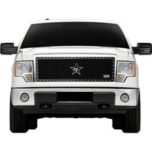 Load image into Gallery viewer, RBP RX-5 Halo Series Studded Frame 1pc. Grille 09-14 Ford F-150 (Except Harley Edition) - Black