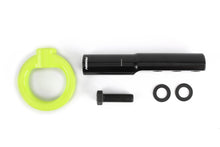 Load image into Gallery viewer, PERRIN 17-21 Honda Civic Si/Type R/Touring/Hatchback Tow Hook Kit Front - Neon Yellow