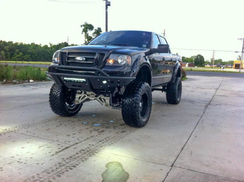 Addictive Desert Designs 04-08 Ford F-150 Stealth Front Bumper w/ Winch Mount