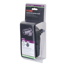 Load image into Gallery viewer, Curt Adapter w/Alarm (7-Way RV Blade to 6-Way Round Trailer Center Pin Auxiliary)