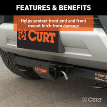 Load image into Gallery viewer, Curt Hitch-Mounted Skid Shield (Fits 2in Receiver)