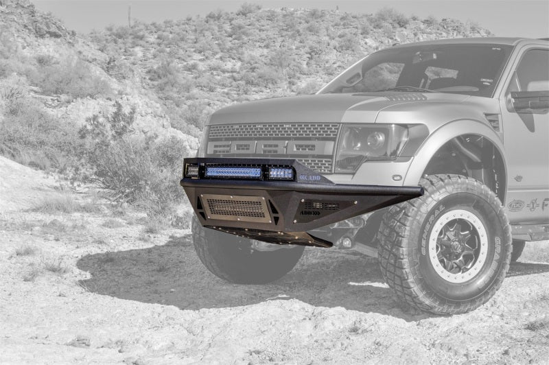 Addictive Desert Designs 10-14 Ford F-150 Raptor Stealth Fighter Front Bumper