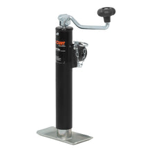 Load image into Gallery viewer, Curt Pipe-Mount Swivel Jack w/Top Handle (2000lbs 10in Travel)