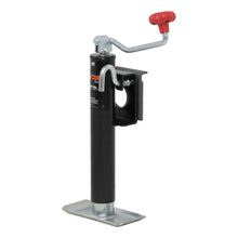 Load image into Gallery viewer, Curt Bracket-Mount Swivel Jack w/Top Handle (2000lbs 10in Travel)