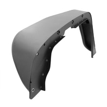 Load image into Gallery viewer, Westin/Snyper 07-17 Jeep Wrangler Tube Fenders - Front - Textured Black