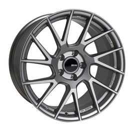 Enkei TM7 17x8.0 5x114.3 45mm Offset 72.6mm Bore Storm Gray Wheel