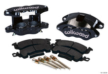 Load image into Gallery viewer, Wilwood D52 Front Caliper Kit - Black Powder 2.00 / 2.00in Piston 1.28in Rotor