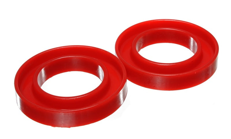 Energy Suspension R1500 2Wd Front Coil Spring Isolator Set - Red