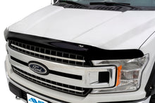 Load image into Gallery viewer, AVS 94-01 Dodge RAM 1500 (Behind Grille 3 Pc) High Profile Bugflector II Hood Shield - Smoke